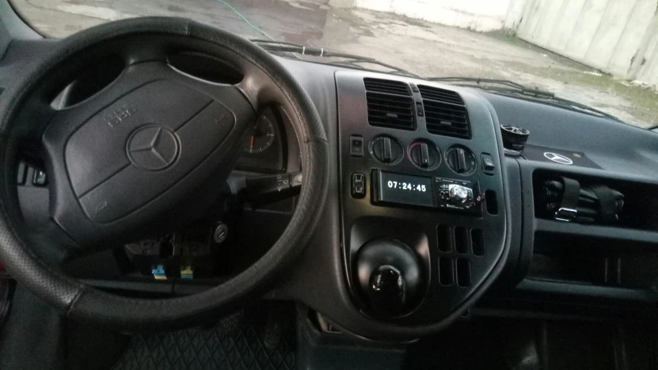 Mercedes-Benz Vito Біла Кісточка 5