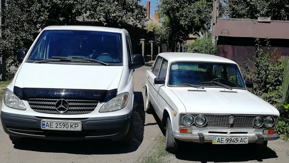 Mercedes-Benz Vito Білий 111