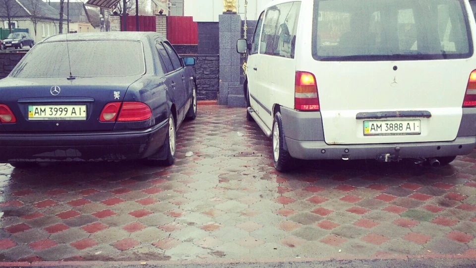 Mercedes-Benz Vito білий, 2,2 CDI 2