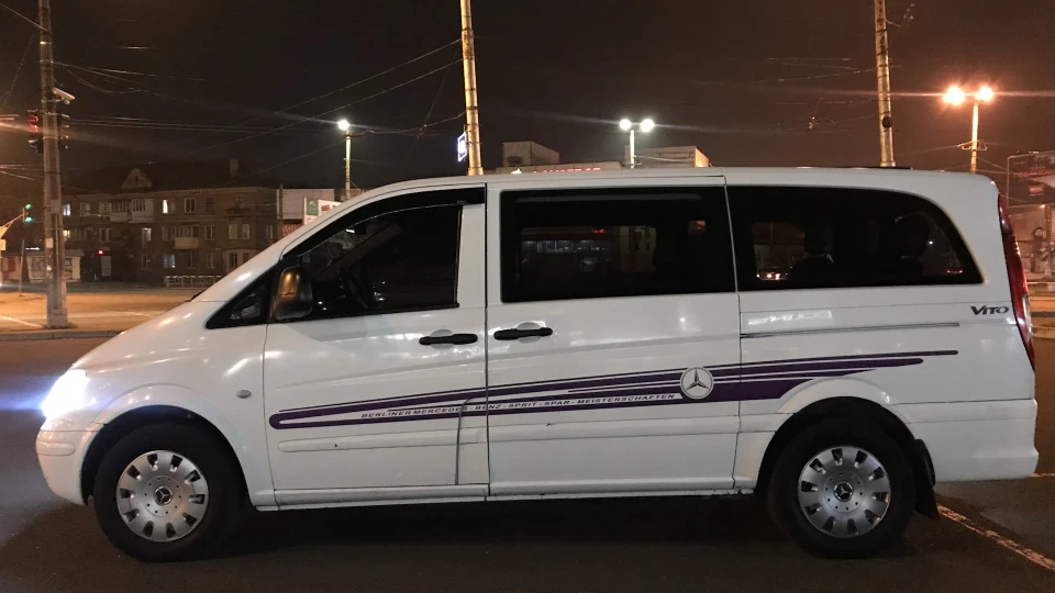 Mercedes-Benz Vito Білий 2.2 2