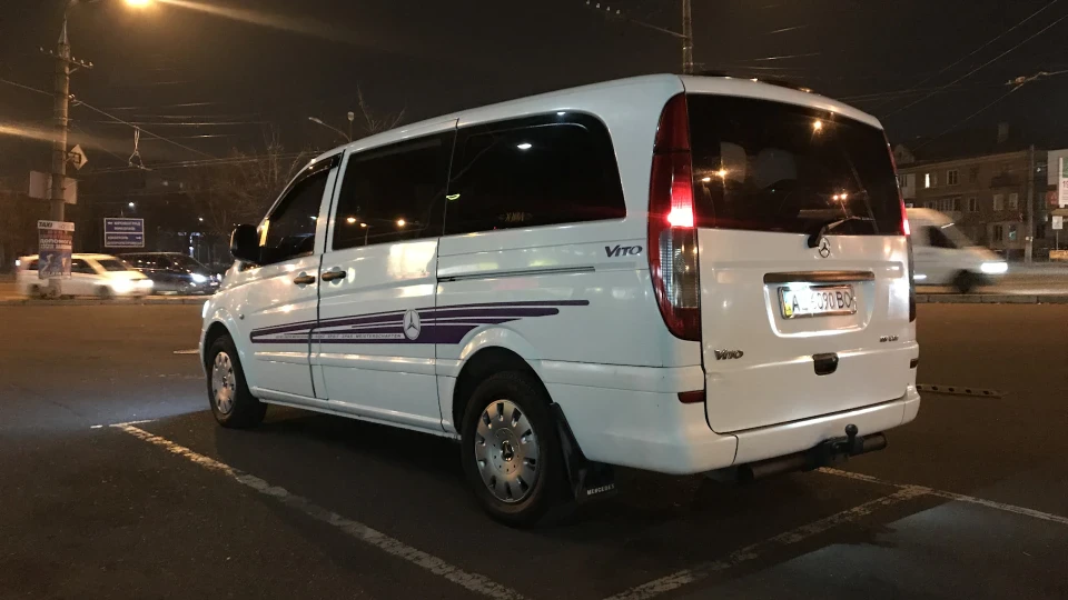 Mercedes-Benz Vito Білий 2.2 3