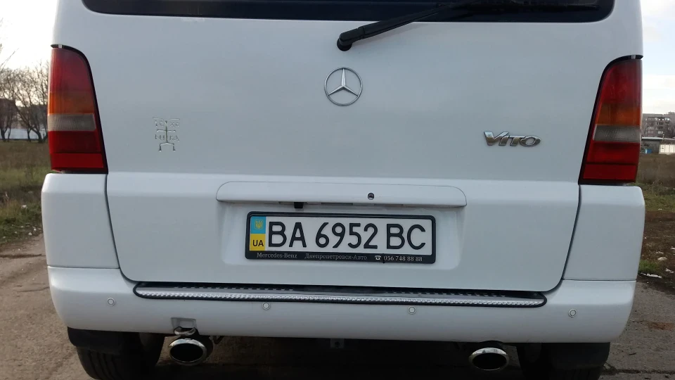 Mercedes-Benz Vito Білий Вогняний кінь 5