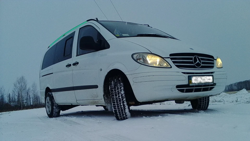 Mercedes-Benz Vito БІЛИЙ 2