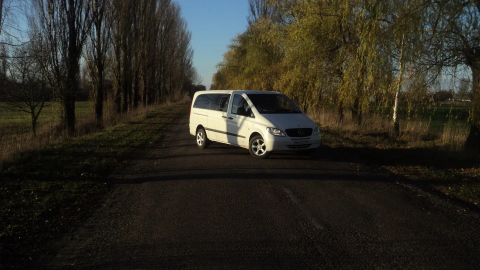Mercedes-Benz Vito БІЛИЙ 3
