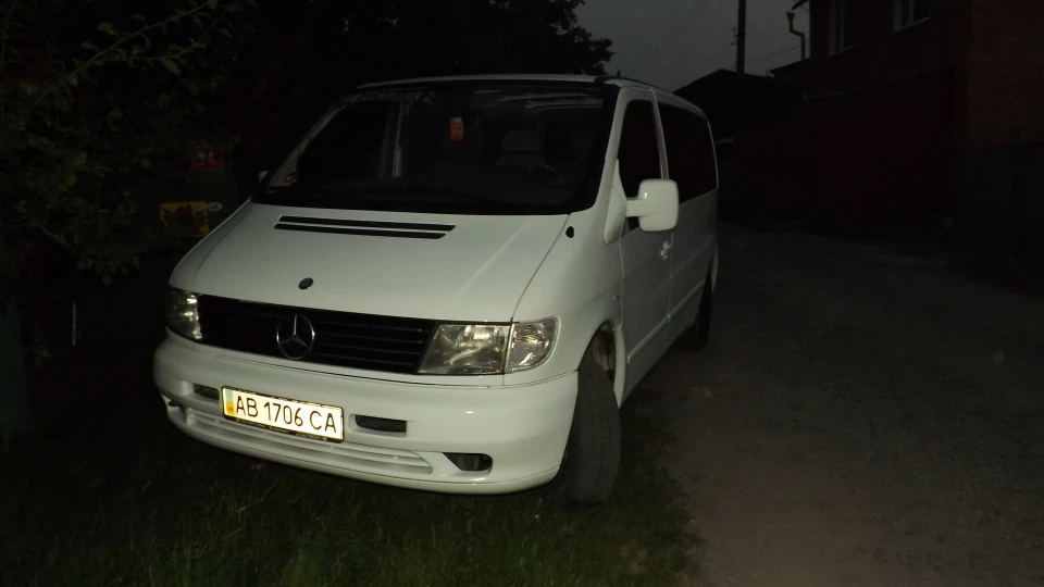 Mercedes-Benz Vito Білийглянець 3