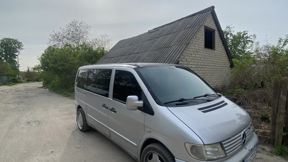 Mercedes-Benz Vito Bender638 2