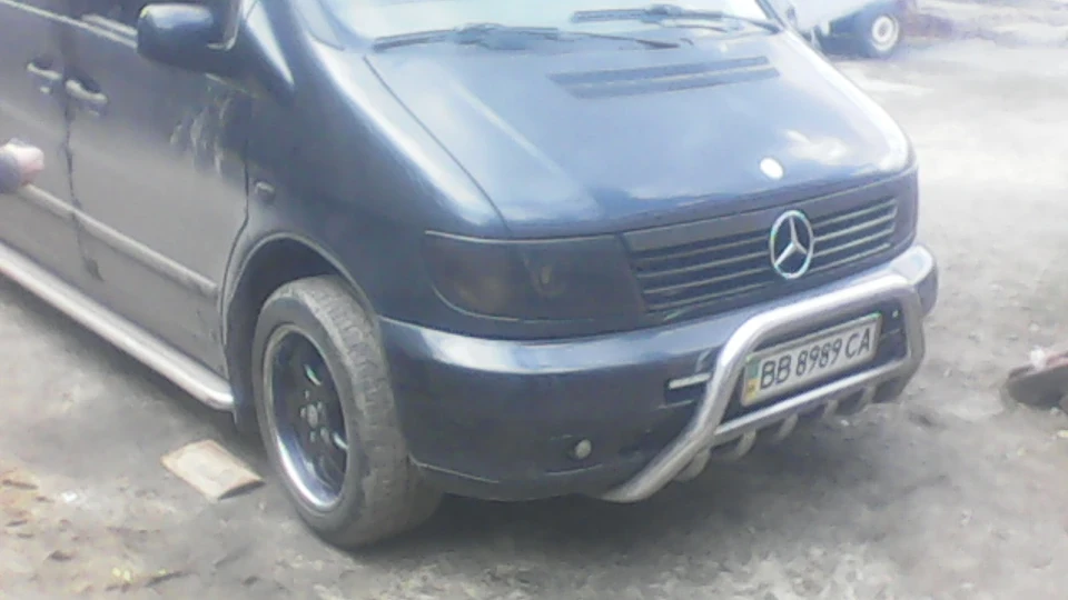 Mercedes-Benz Vito бензин 2.0,акпп 2