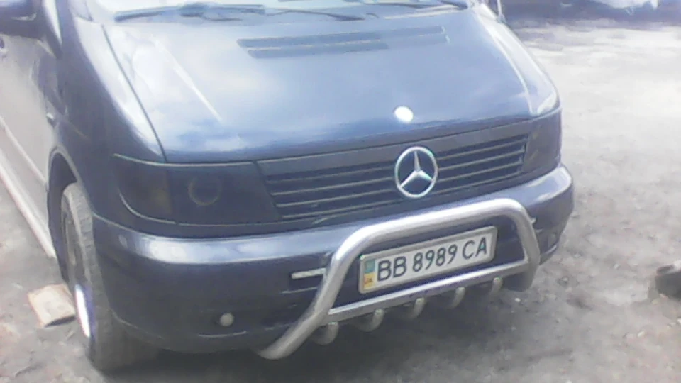 Mercedes-Benz Vito бензин 2.0,акпп 3