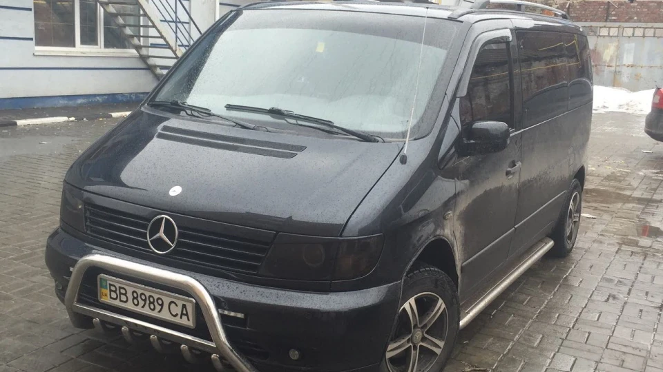 Mercedes-Benz Vito бензин 2.0,акпп 5