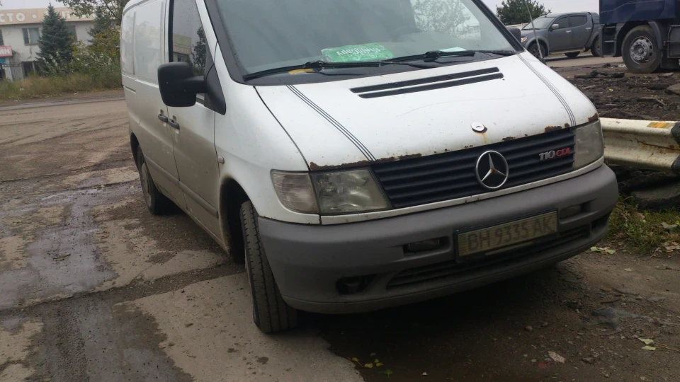 Mercedes-Benz Vito безсмертний вантажопоні