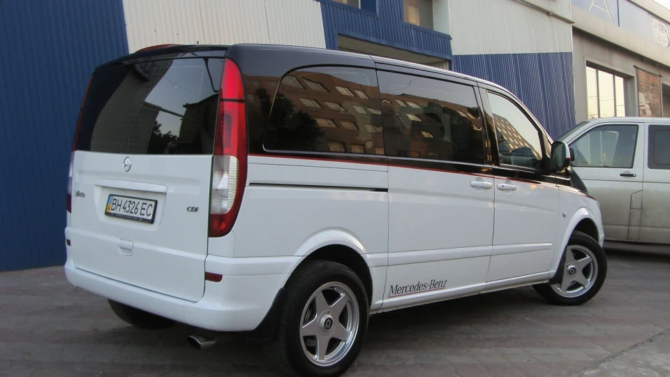 Mercedes-Benz Vito BINNO 2