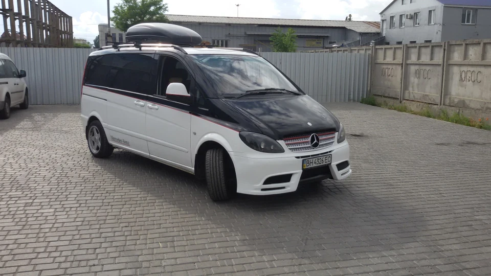 Mercedes-Benz Vito BINNO 4