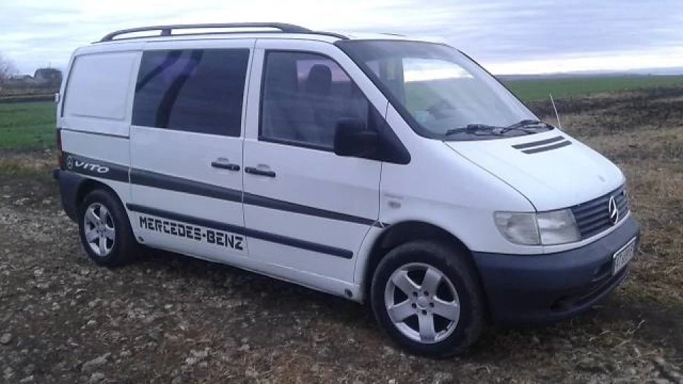 Mercedes-Benz Vito Black Angel 5