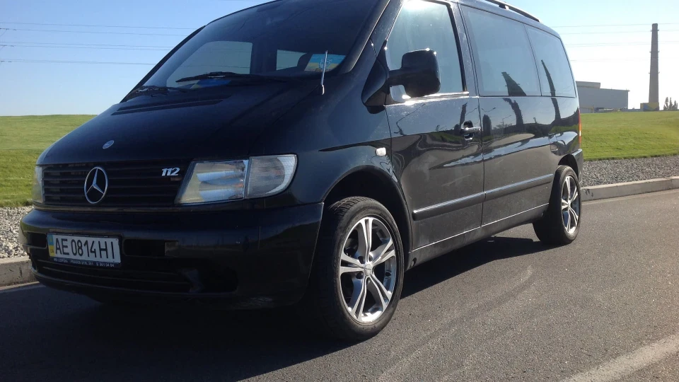Mercedes-Benz Vito Black Limited Edition