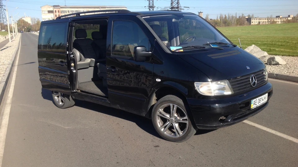 Mercedes-Benz Vito Black Limited Edition 2