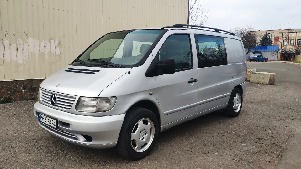 Mercedes-Benz Vito Велика машина 2