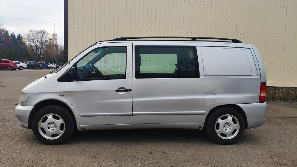Mercedes-Benz Vito Велика машина 3