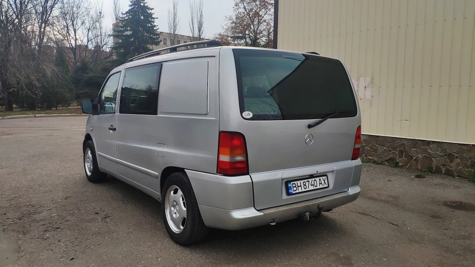 Mercedes-Benz Vito Велика машина 4