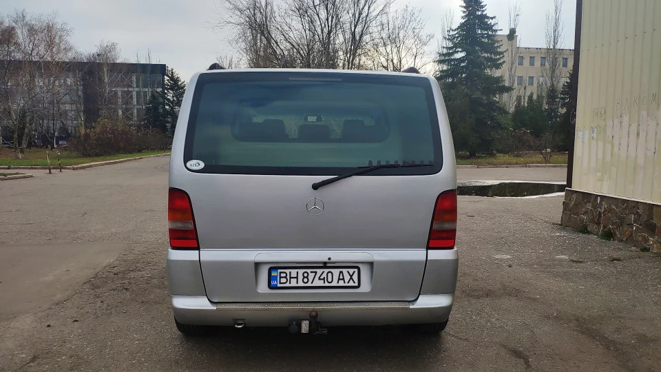 Mercedes-Benz Vito Велика машина 5