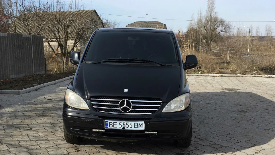 Mercedes-Benz Vito Великий ящик