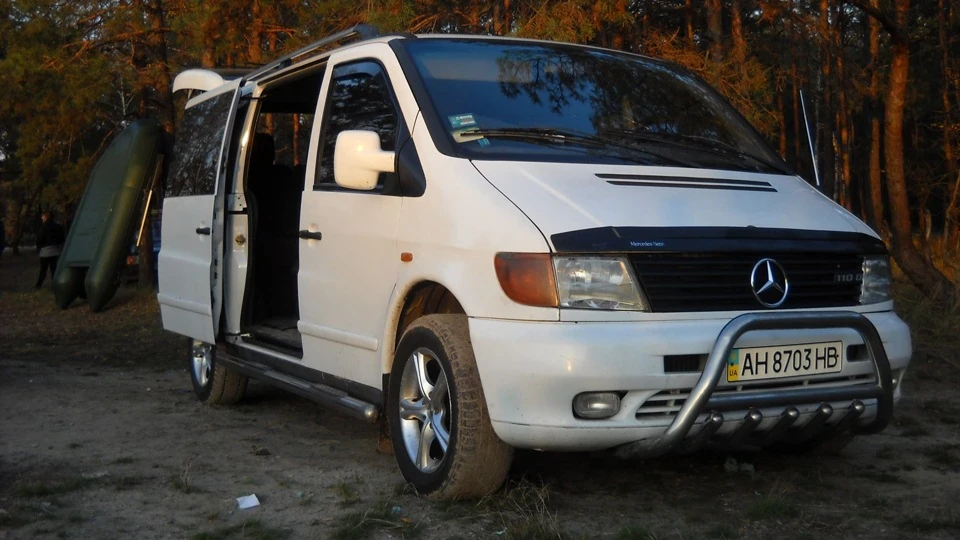 Mercedes-Benz Vito Великий мандрівник
