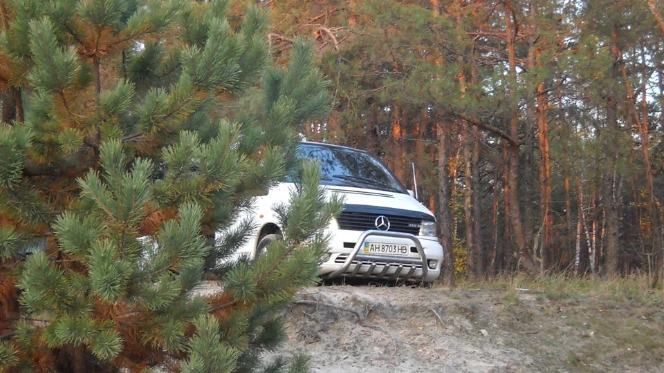 Mercedes-Benz Vito Великий мандрівник 2
