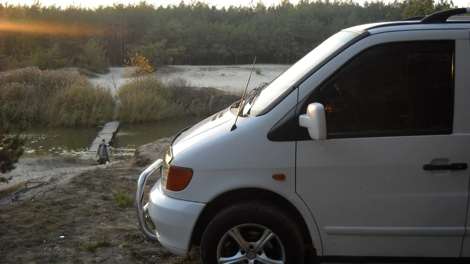 Mercedes-Benz Vito Великий мандрівник 3