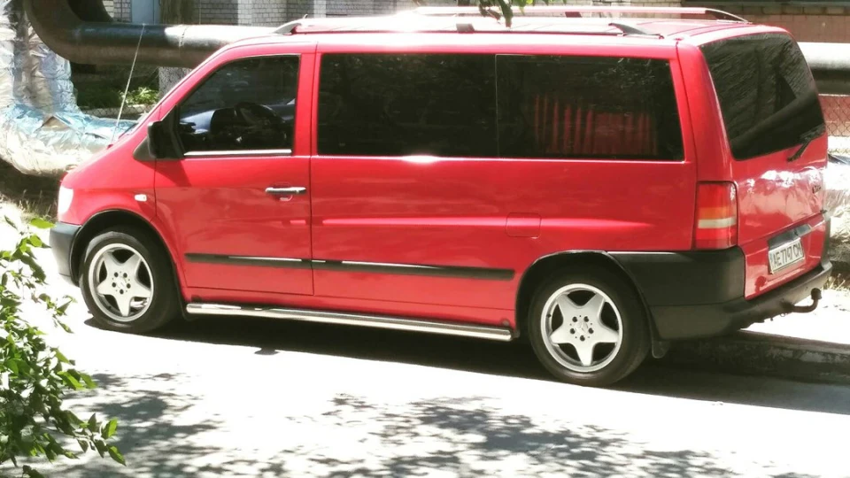 Mercedes-Benz Vito Bra Bus performance 4