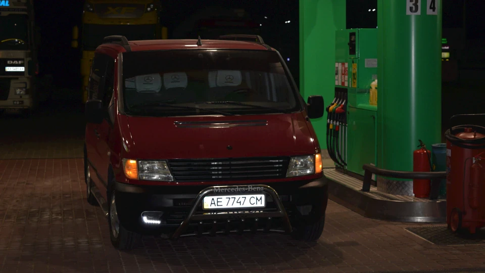 Mercedes-Benz Vito Bra Bus performance 5