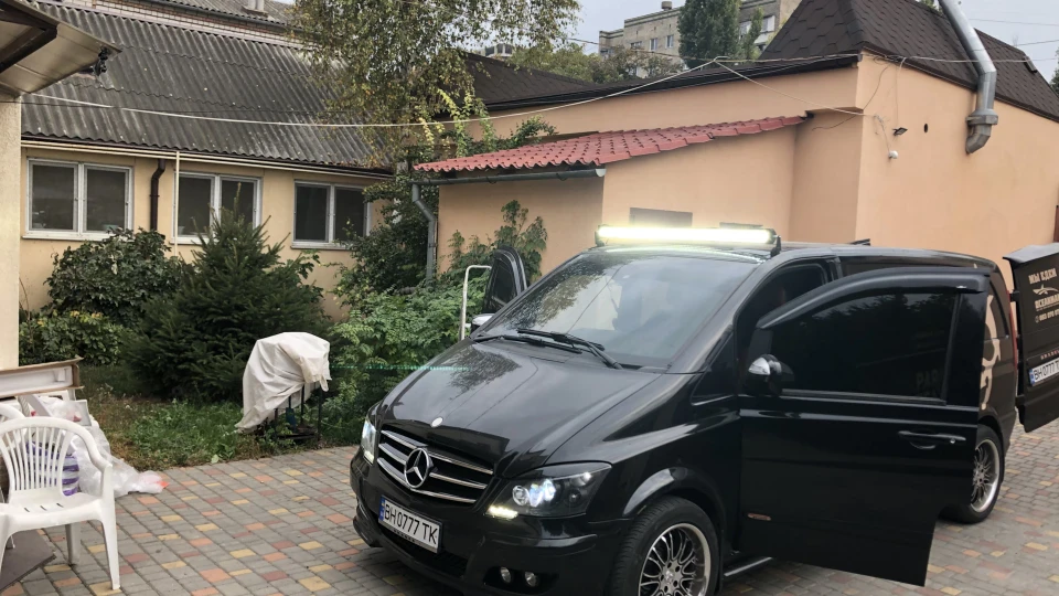 Mercedes-Benz Vito Brabus V6 260 л.с 2