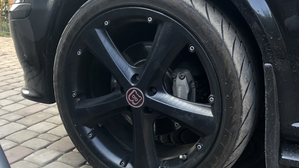 Mercedes-Benz Vito Brabus V6 260 л.с 3