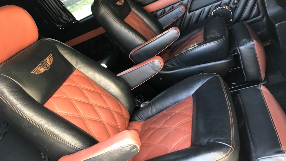 Mercedes-Benz Vito Brabus V6 260 л.с 4