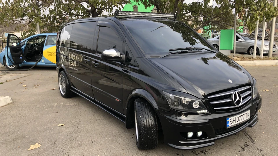 Mercedes-Benz Vito Brabus V6 260 л.с 5