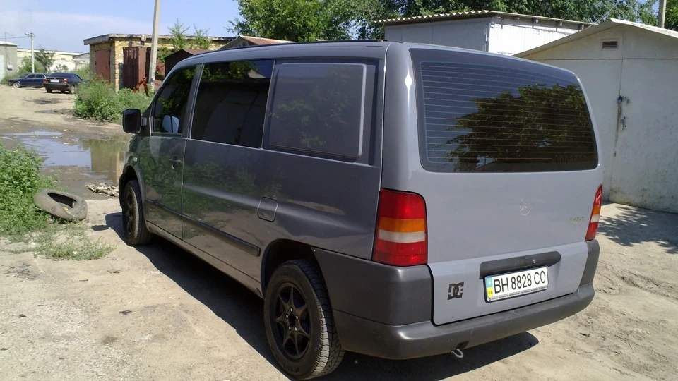 Mercedes-Benz Vito BRABUS 3