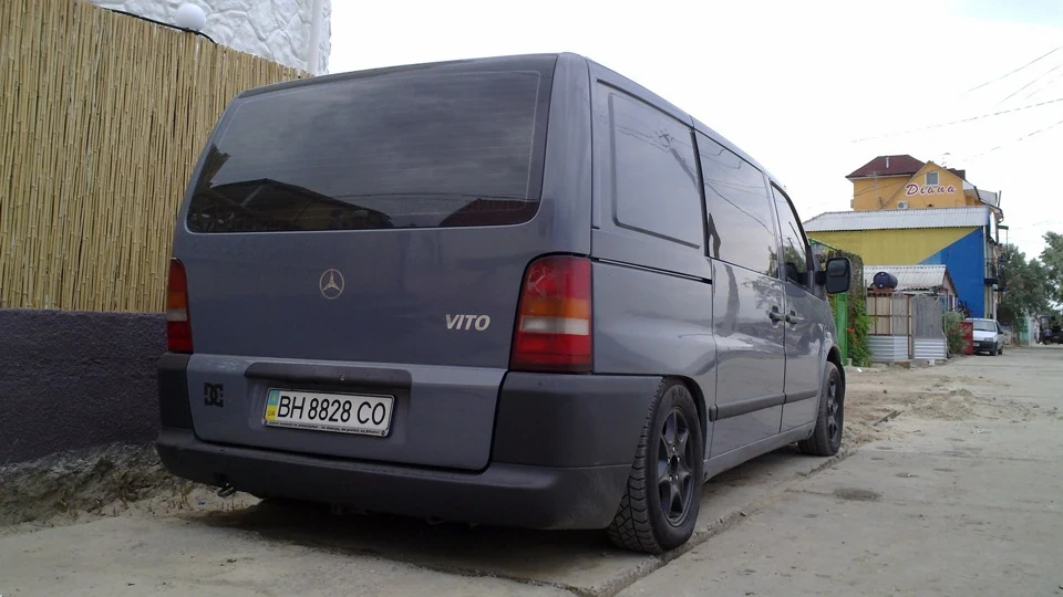 Mercedes-Benz Vito BRABUS 4