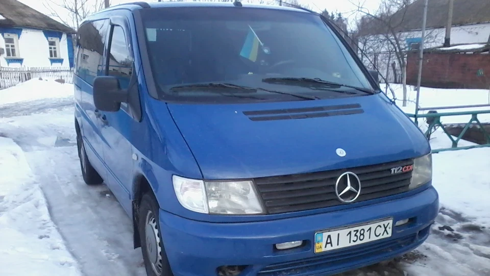 Mercedes-Benz Vito Brothers) 2