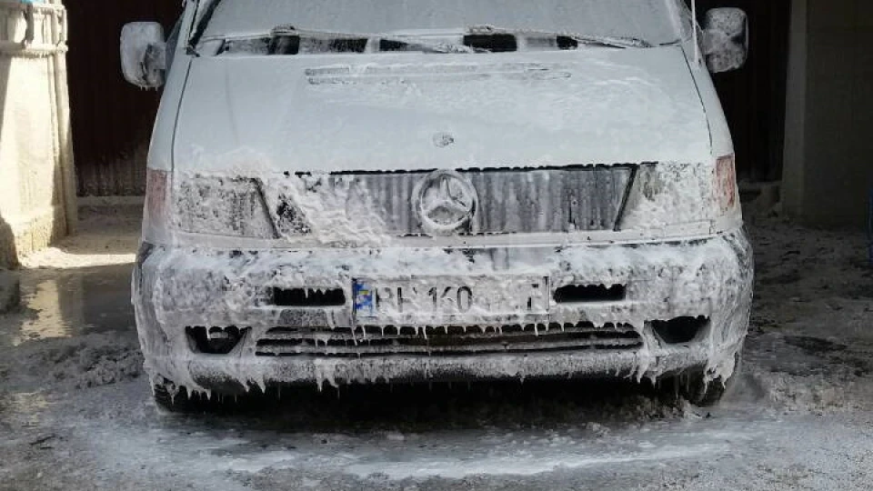 Mercedes-Benz Vito Bronevik