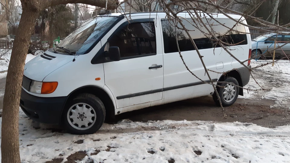 Mercedes-Benz Vito Bronevik 2