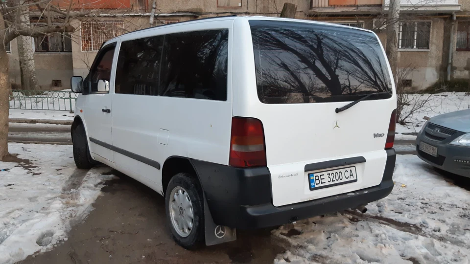 Mercedes-Benz Vito Bronevik 3