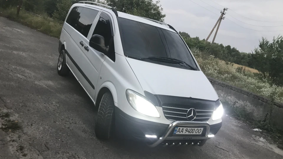 Mercedes-Benz Vito Бункер-2