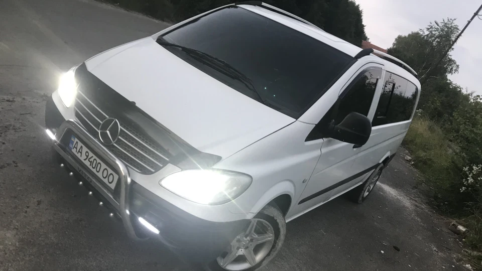 Mercedes-Benz Vito Бункер-2 2