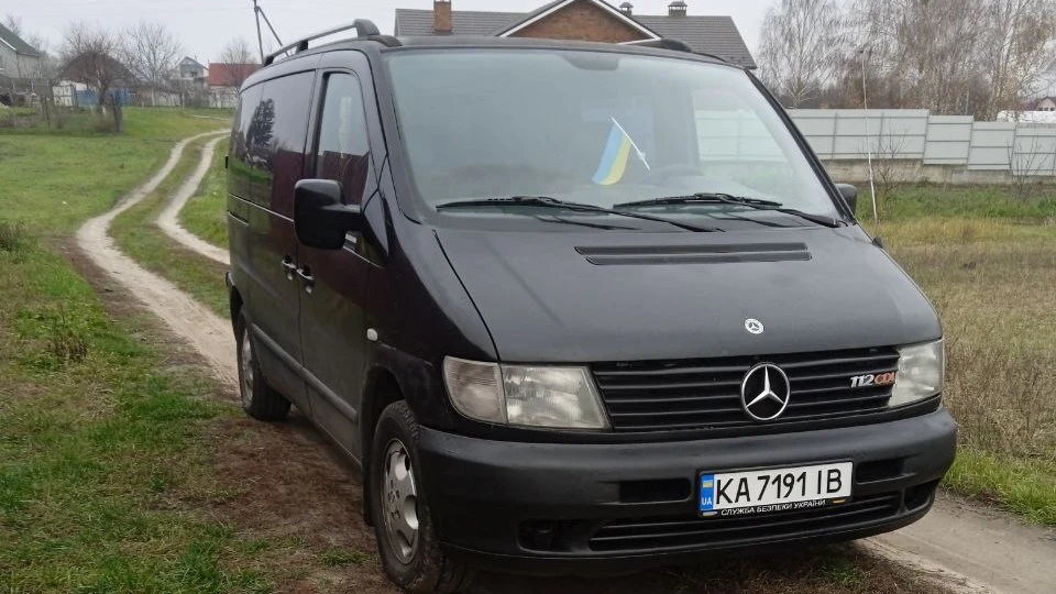 Mercedes-Benz Vito Бусанчик♥