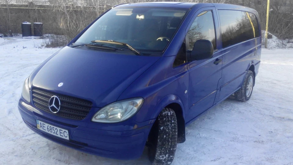 Mercedes-Benz Vito Businka 2