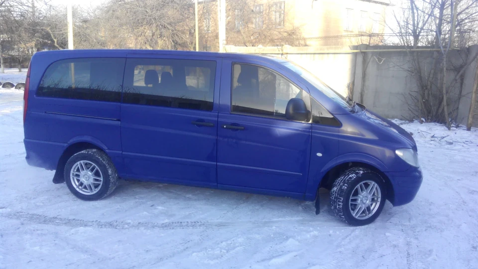 Mercedes-Benz Vito Businka 4