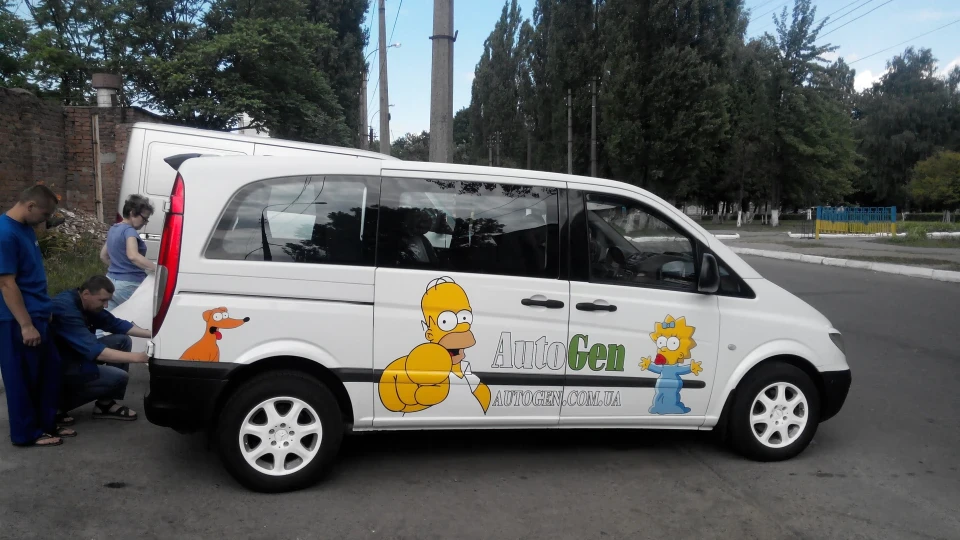 Mercedes-Benz Vito КолишнійСімпсоноМобіль