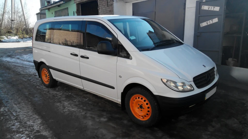 Mercedes-Benz Vito КолишнійСімпсоноМобіль 5