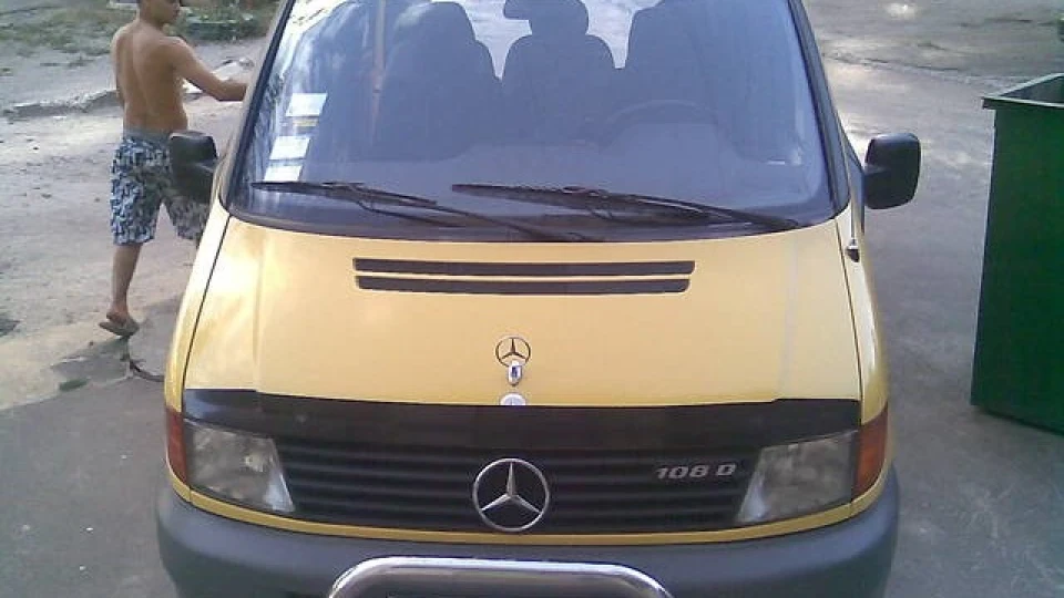 Mercedes-Benz Vito Колишнійжовток 2