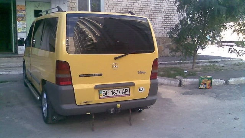 Mercedes-Benz Vito Колишнійжовток 3