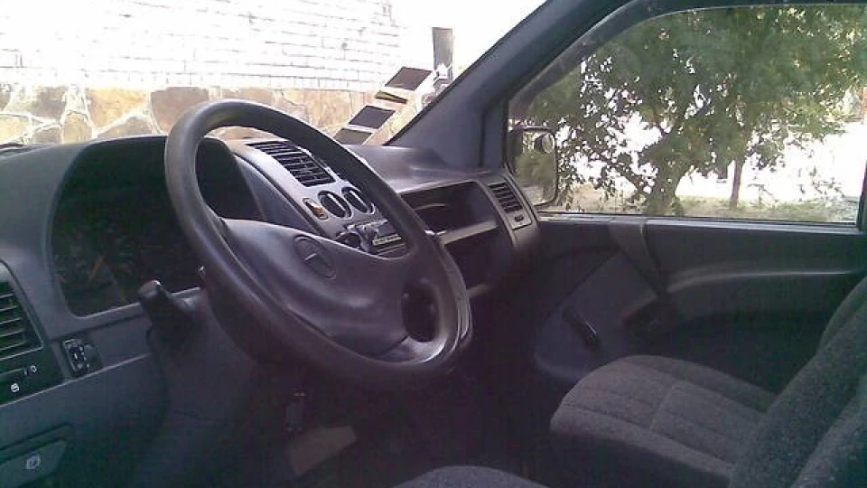 Mercedes-Benz Vito Колишнійжовток 4