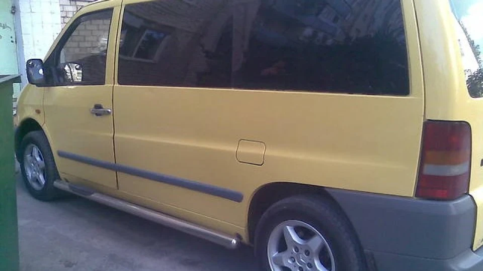 Mercedes-Benz Vito Колишнійжовток 5